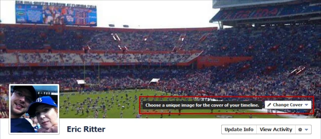 Tour of the Facebook Timeline Cover