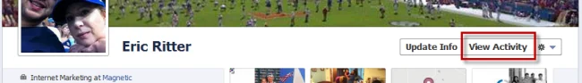 Tour of the Facebook Timeline Views