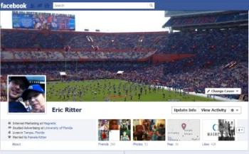 Tour of Facebook Timeline