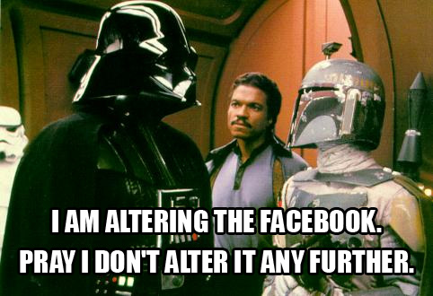 i have altered the facebook. pray i don't alter it any further.