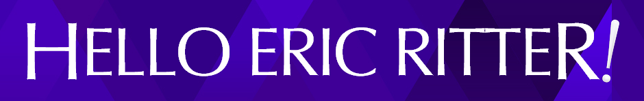 hello eric ritter yahoo logo