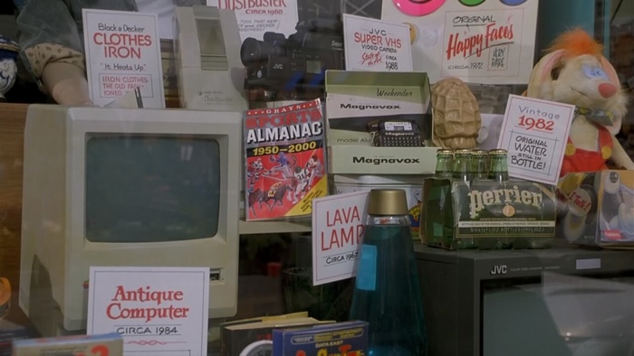 back to the future antique shop