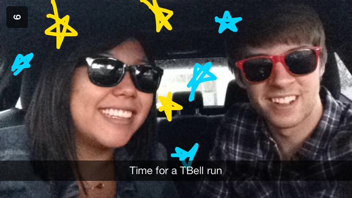 snapchat taco bell