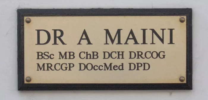academic titles