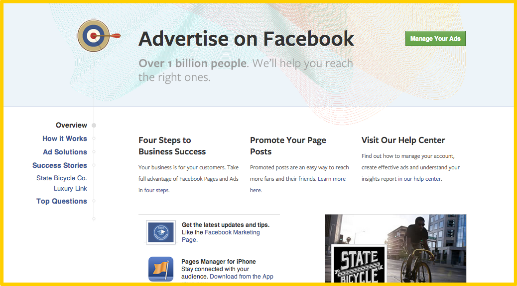 Facebook Advertising