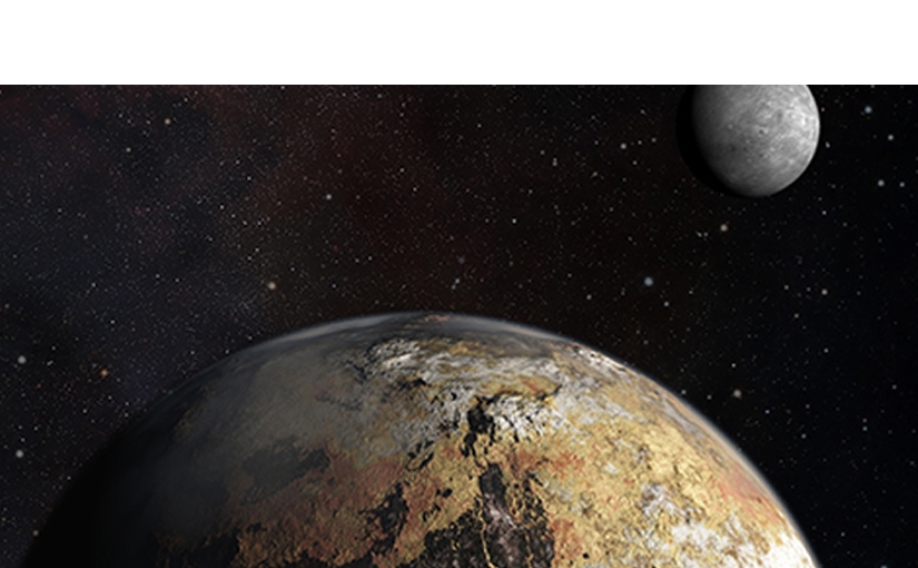 pluto might be the death star