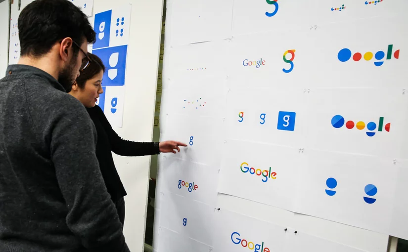 Google's New Logo Design