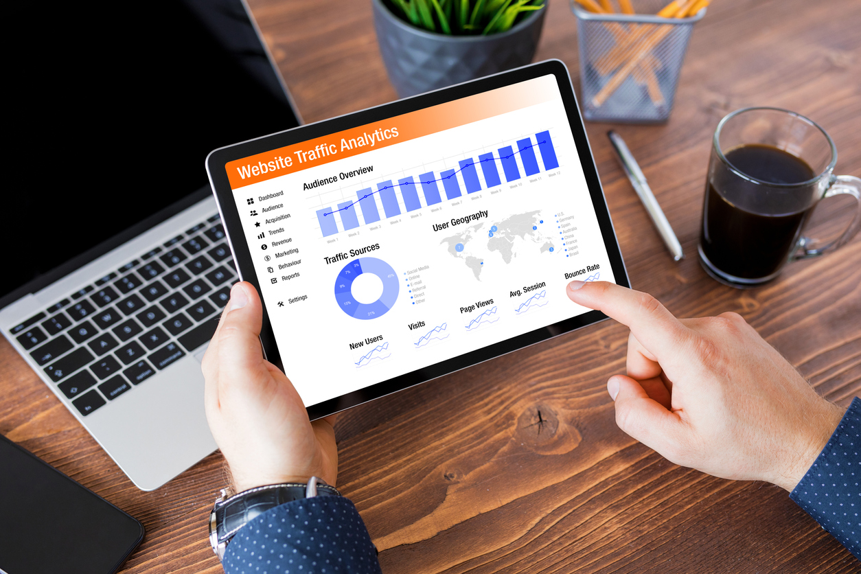 Website traffic & analytics