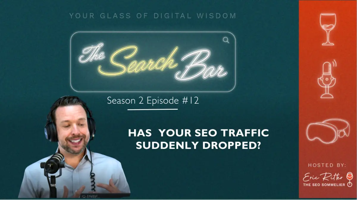 Has Your SEO Traffic Suddenly Dropped? 