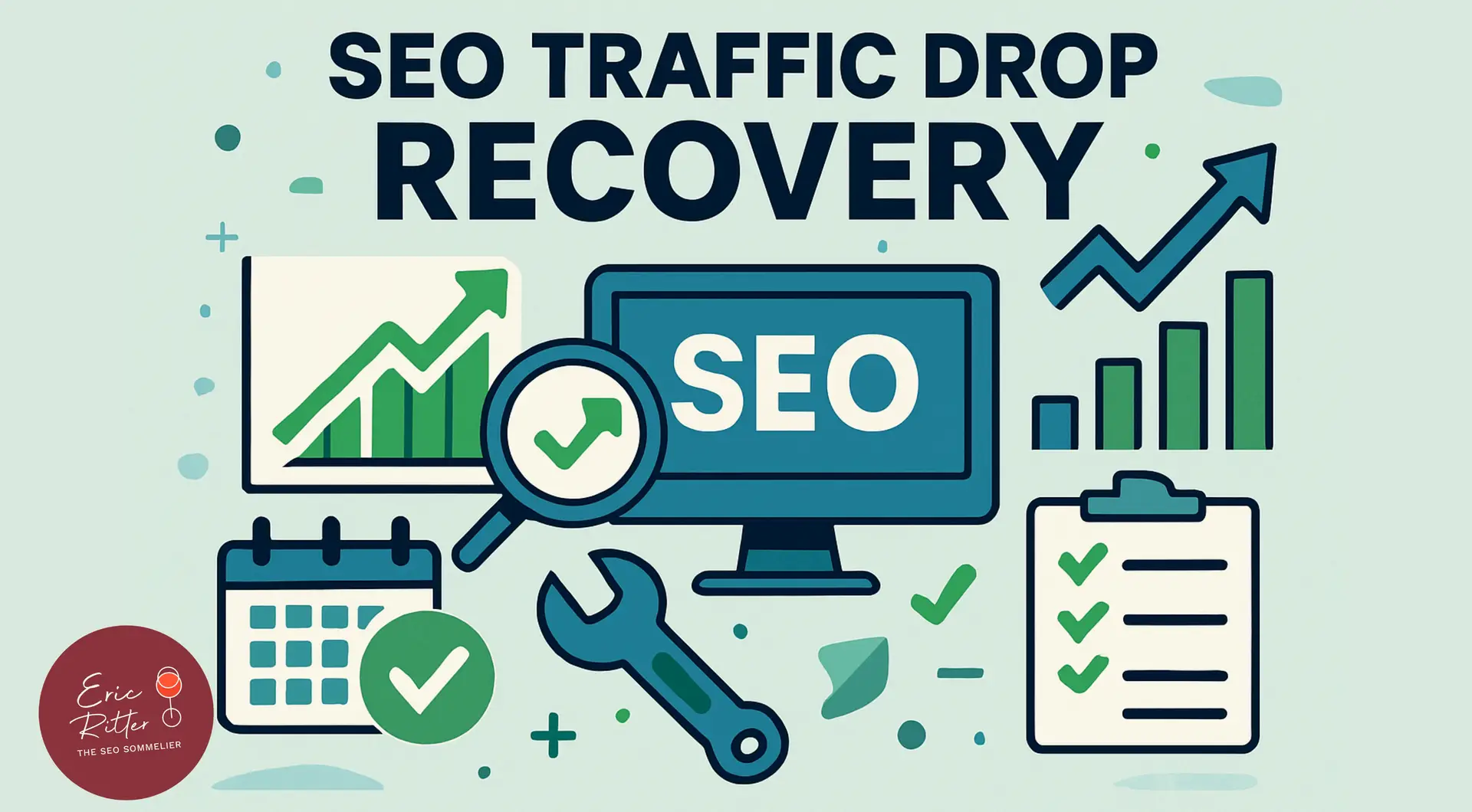SEO Traffic Drop Recovery Featured Image